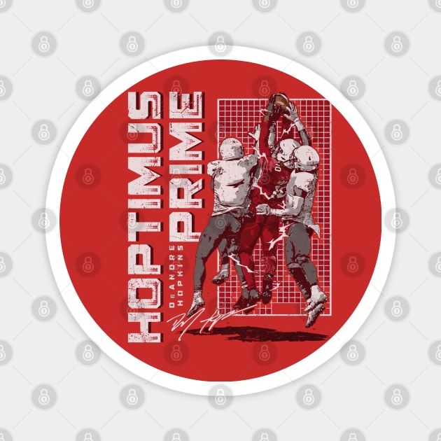 DeAndre Hopkins Arizona Hoptimus Prime Magnet by Buya_Hamkac